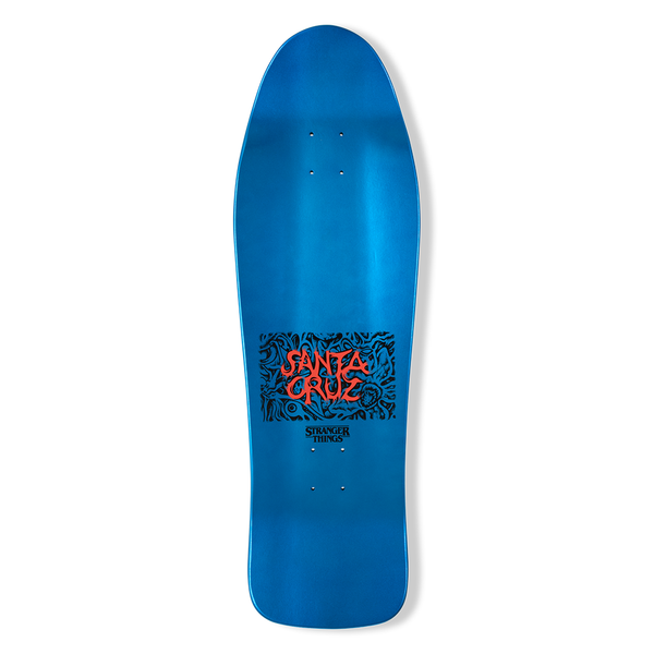 Santa Cruz x Stranger Things Knox Hellfire Pit Skateboard Deck