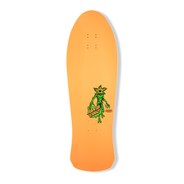 Santa Cruz x Stranger Things Salba Demogorgon Skateboard Deck