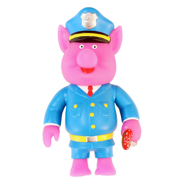 STRANGELOVE Pig Vinyl Toy - Neon Officer