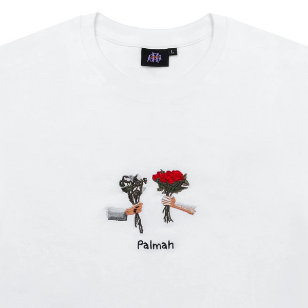 Palmah 'til Death Tee - White