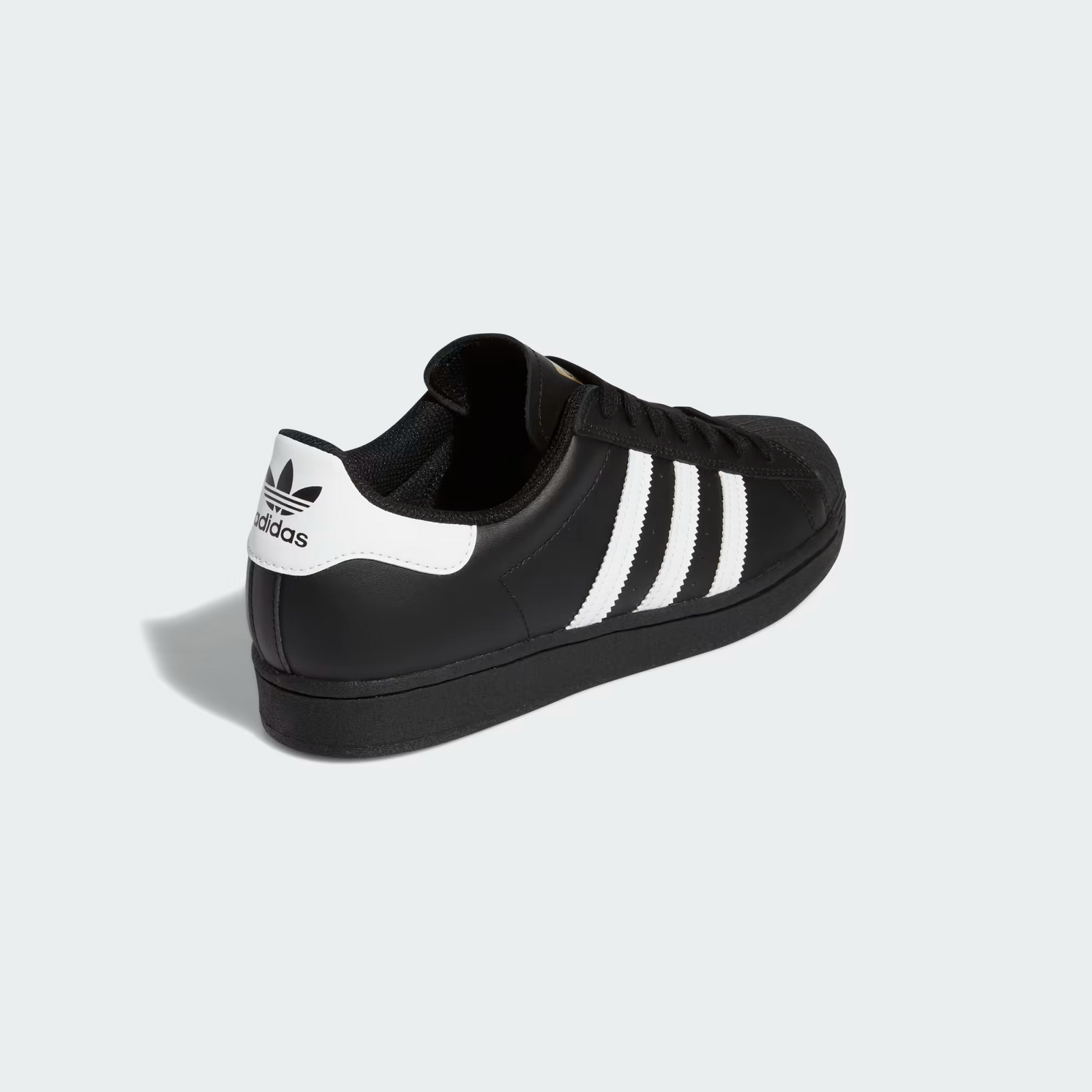 Adidas Superstar ADV - Black / White – Evolve Skate Store