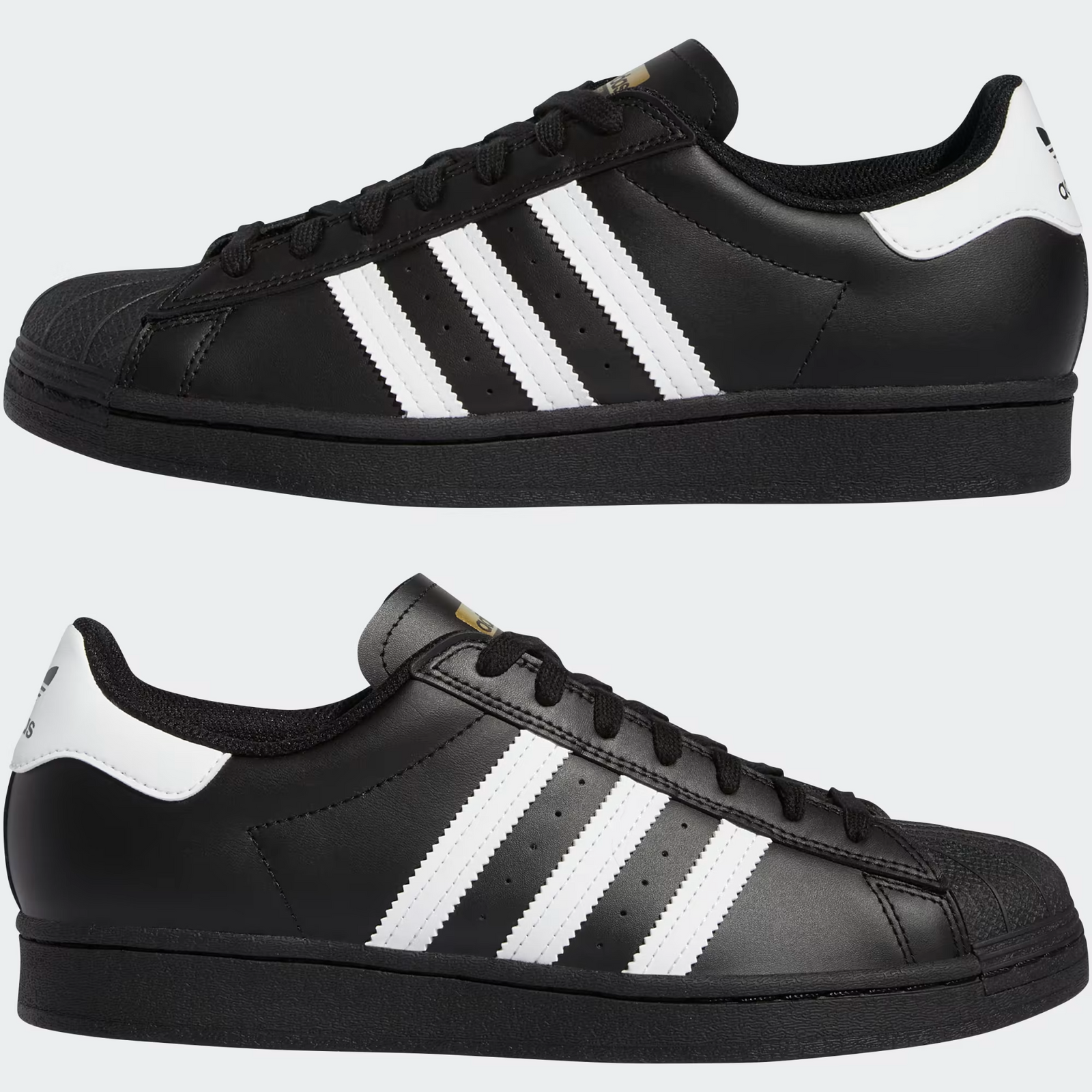 Adidas Superstar ADV - Black / White – Evolve Skate Store Adidas Superstar ADV - Black / White – Evolve Skate Store