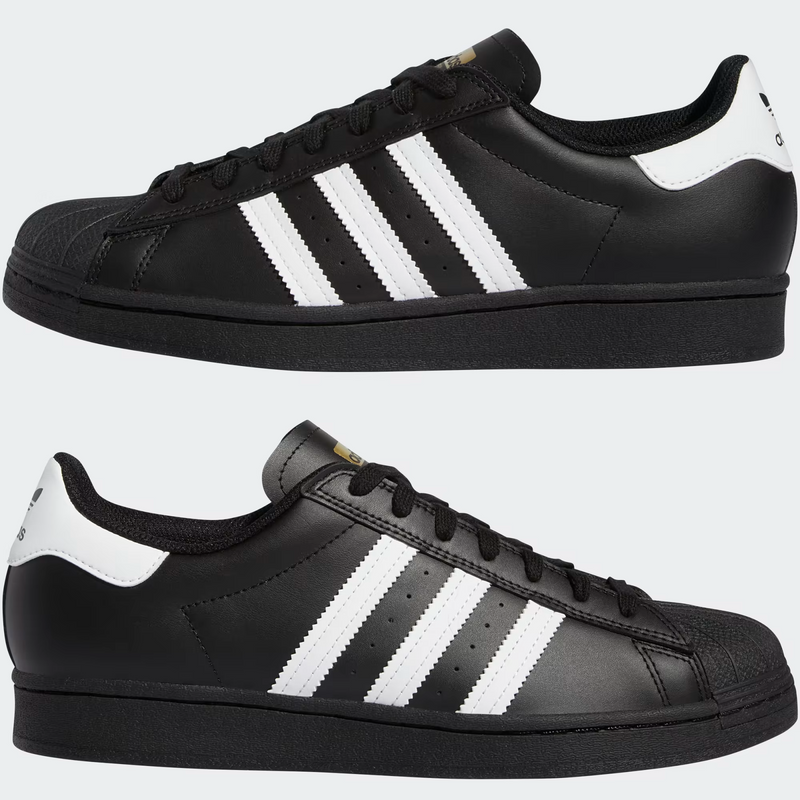 Adidas Superstar ADV - Black / White – Evolve Skate Store Adidas Superstar ADV - Black / White – Evolve Skate Store