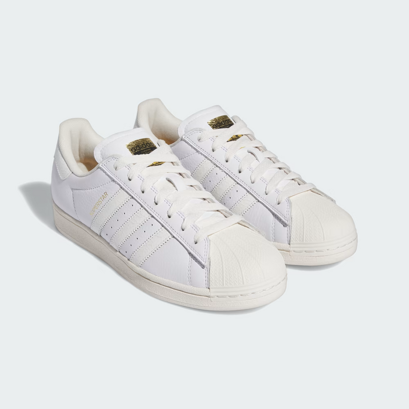 Gold and sales white adidas superstar