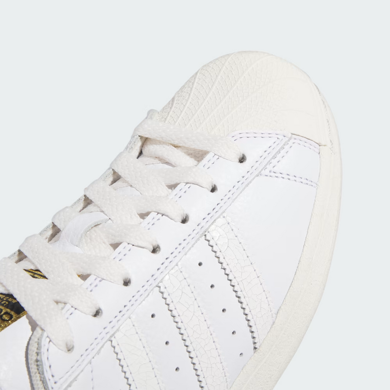 Adidas originals superstar chalk top white