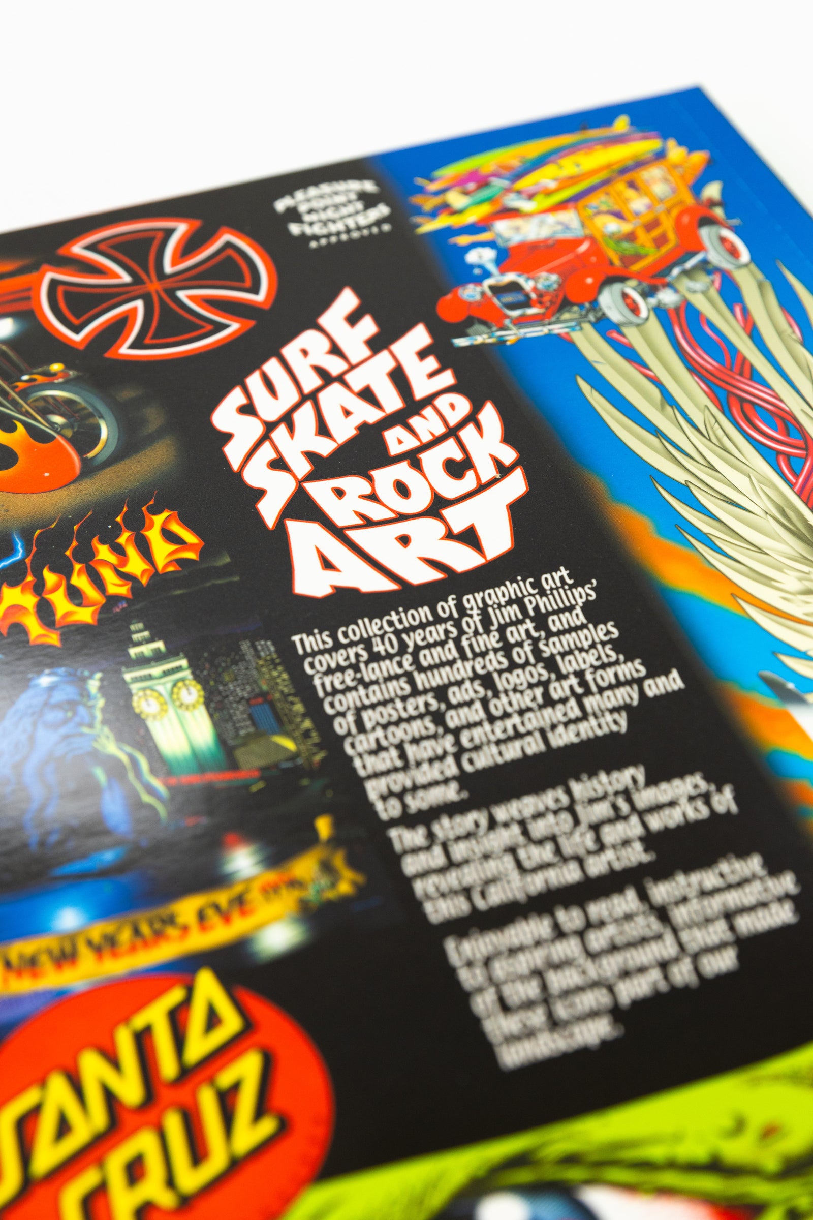 Jim Pillips Surf Skate & Rock Art アートブック The Art of Jim Phillips Book | Surf, Skate & Rock | Santa