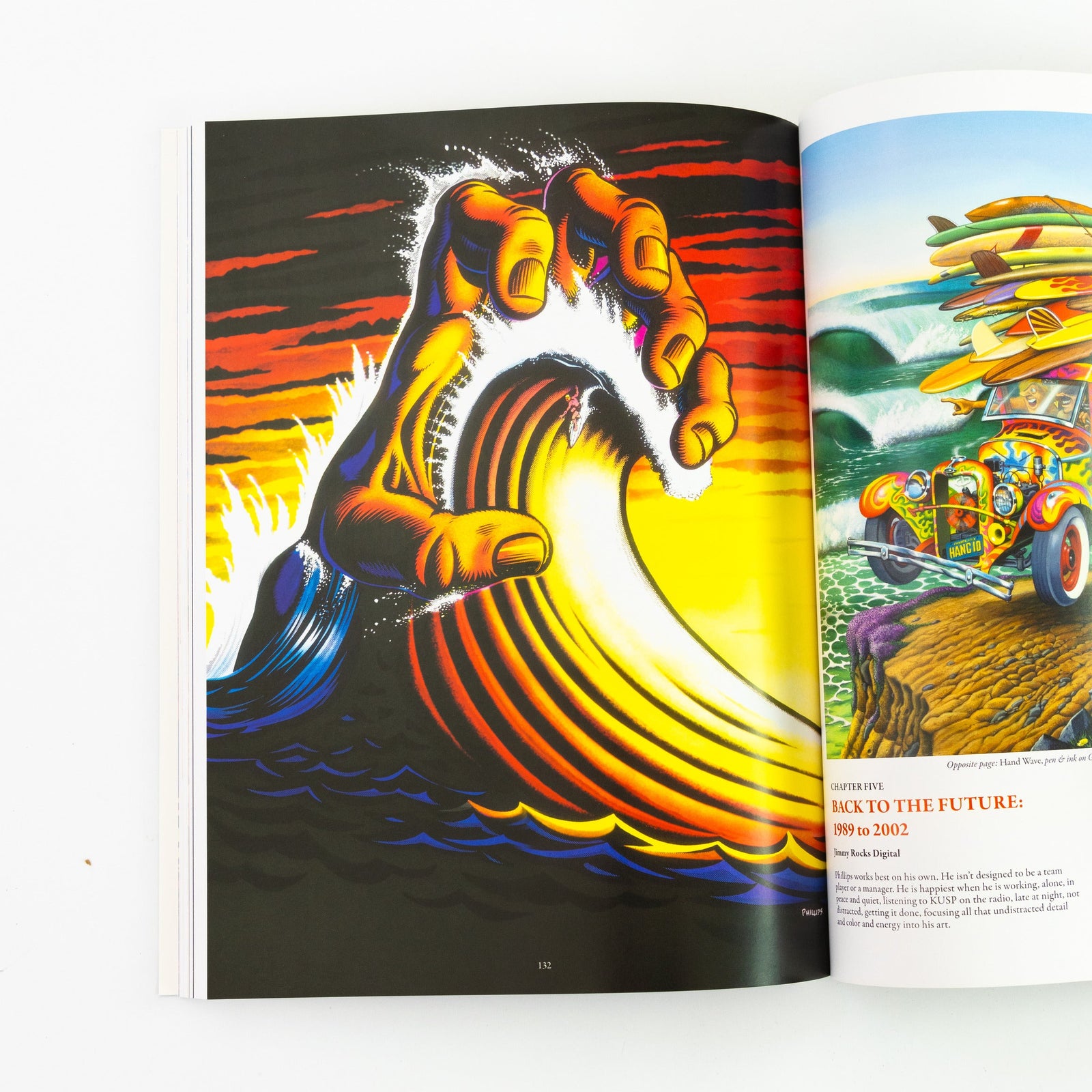 【新品】Surf, Skate & Rock Art / ジム・フィリップス Surf, Skate & Rock Art of Jim Phillips – Evolve Skate Store