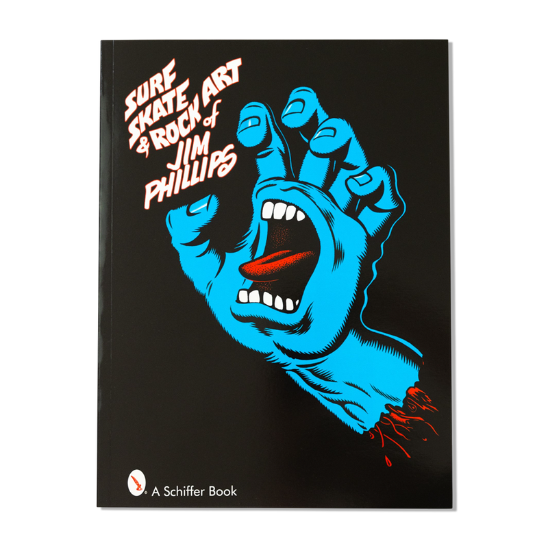 Surf, Skate & Rock Art of Jim Phillips – Evolve Skate Store Surf, Skate & Rock Art of Jim Phillips – Evolve Skate Store