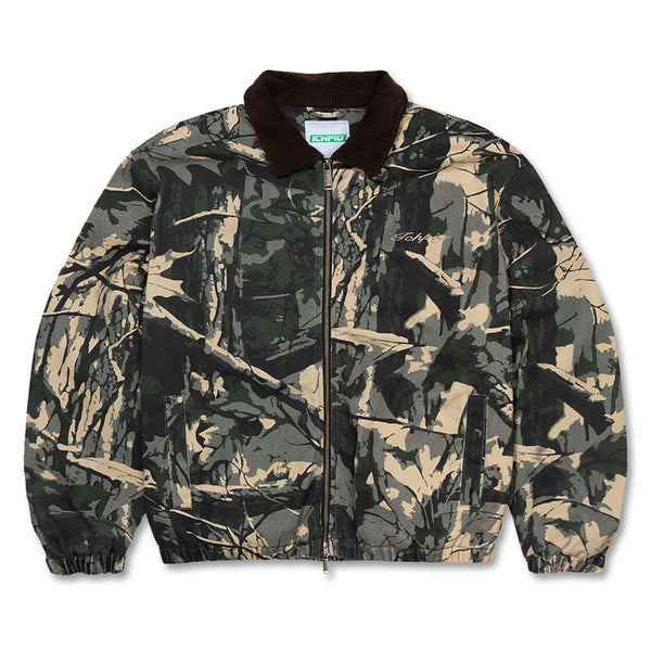 ICHPIG Legacy Denim Jacket - Tree Camo
