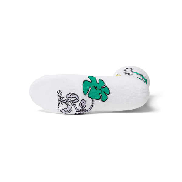 HUF Trip Crew Socks - White