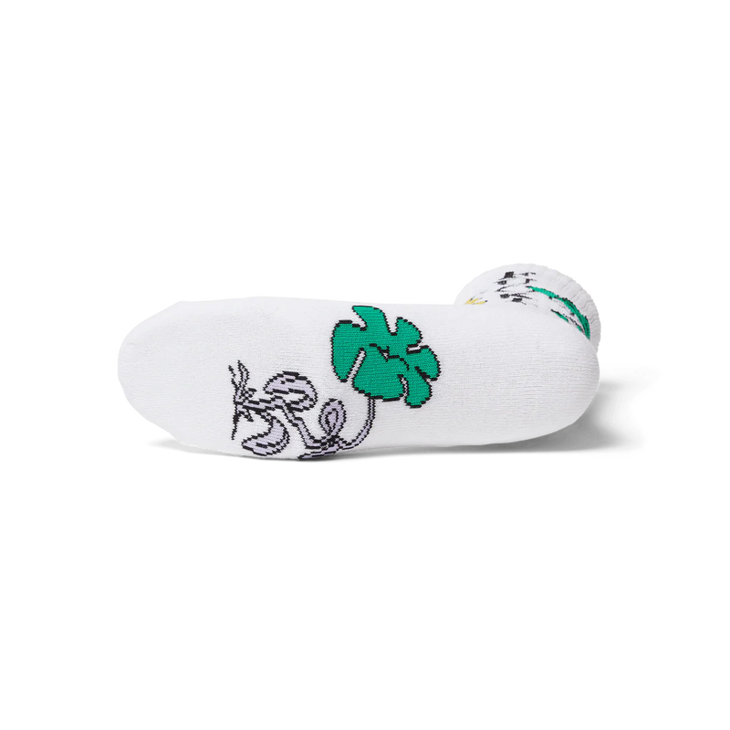 HUF Trip Crew Socks - White