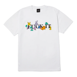HUF Trip Tee - White