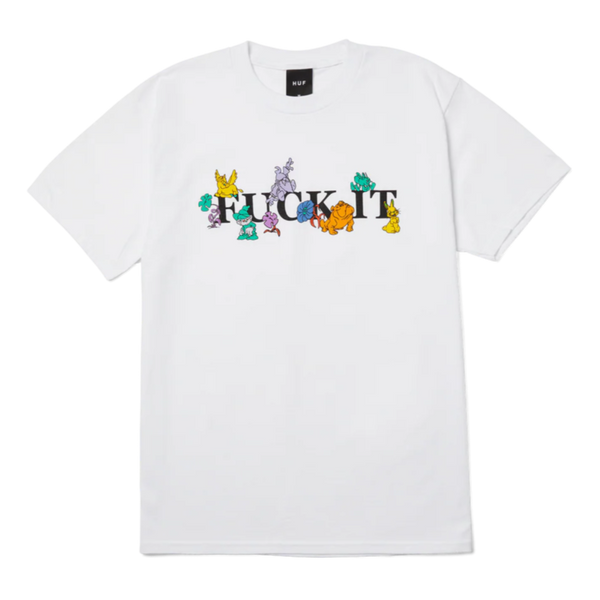 HUF Trip Tee - White