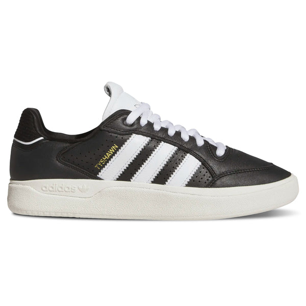 Adidas Tyshawn Low - Black / White