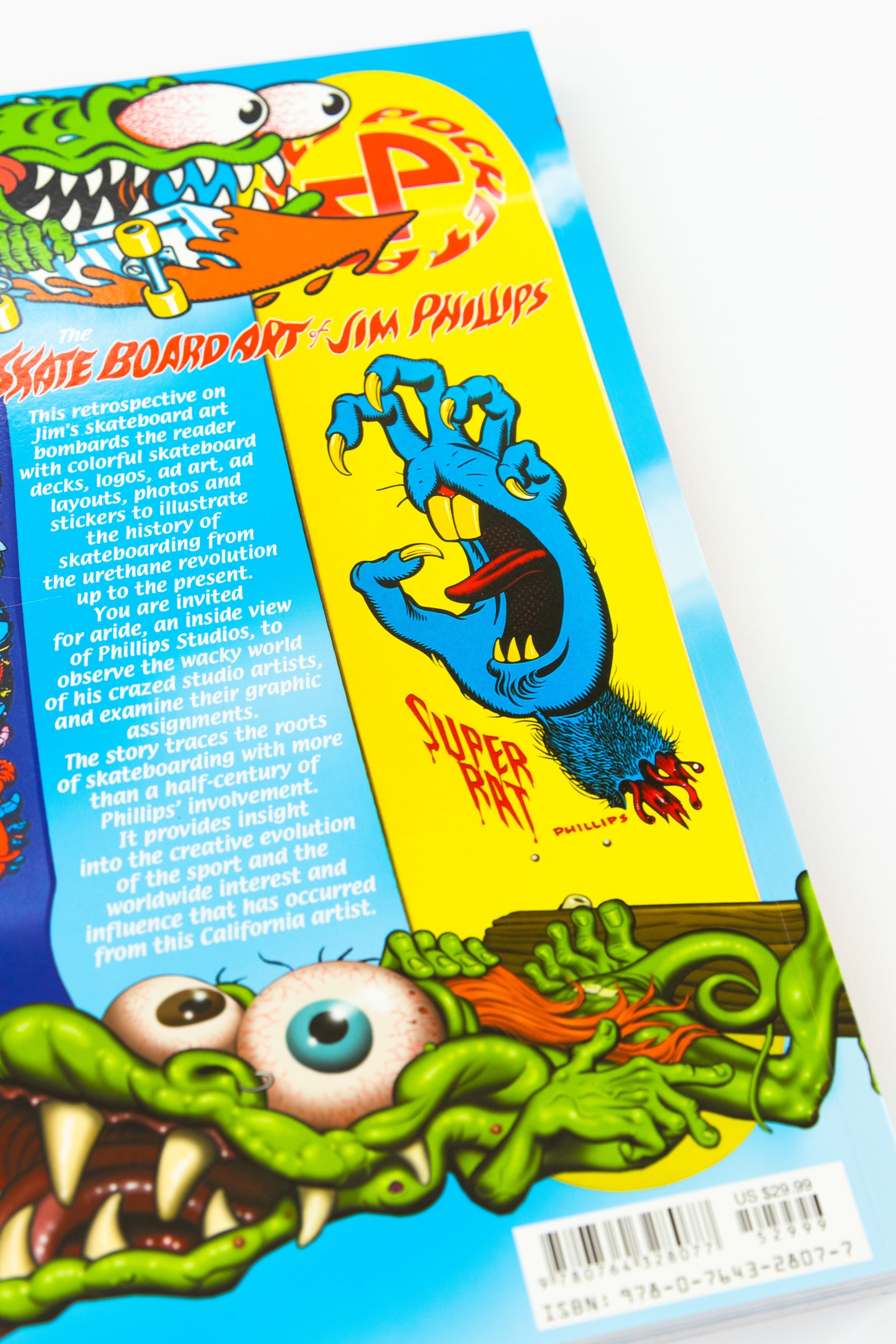 The Skateboard Art of Jim Phillips – Evolve Skate Store