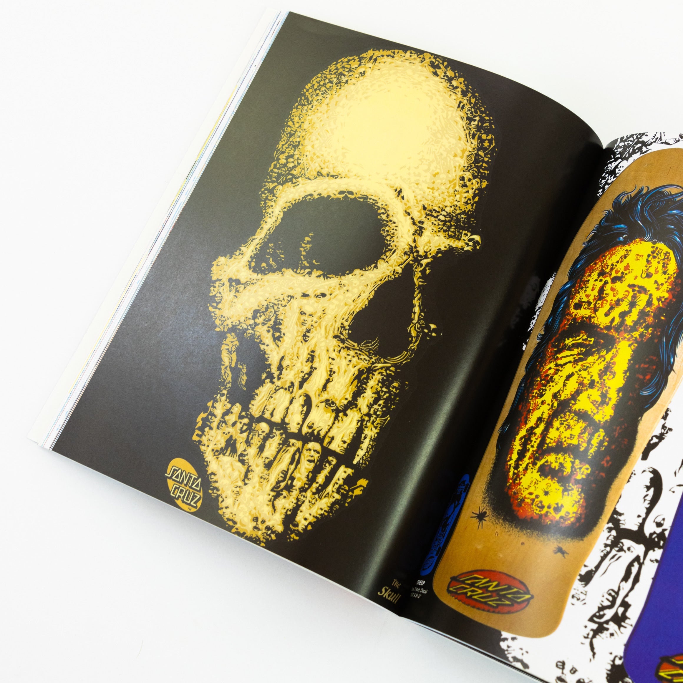 The Skateboard Art of Jim Phillips – Evolve Skate Store