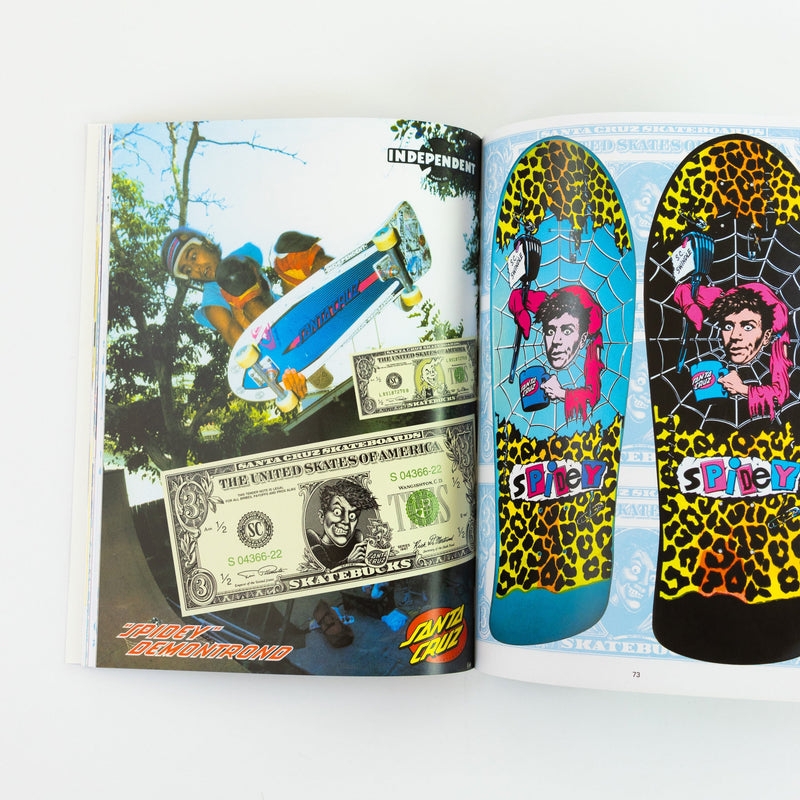 The Skateboard Art of Jim Phillips