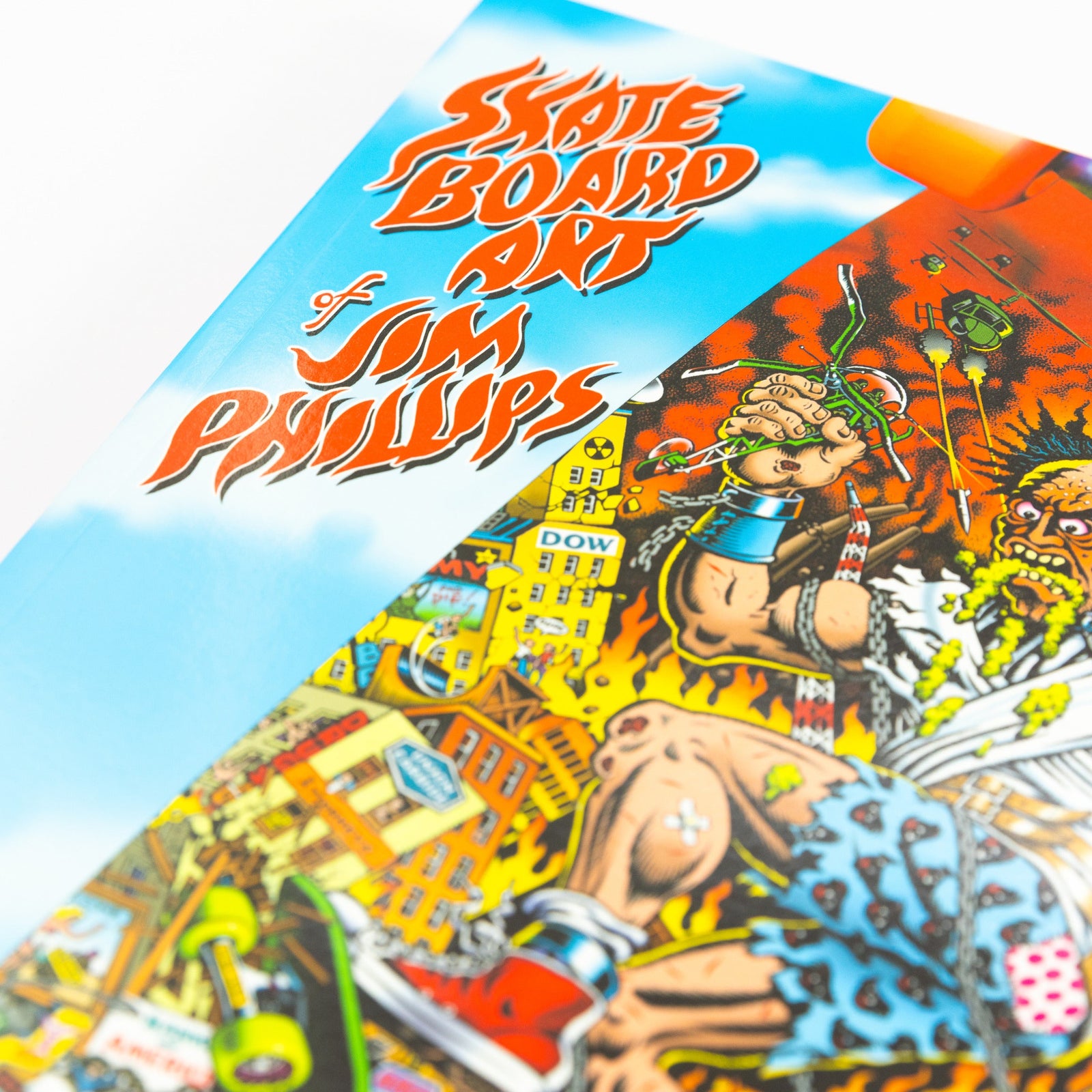 The Skateboard Art of Jim Phillips – Evolve Skate Store