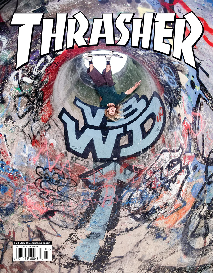 THRASHER MAGAZINE 2016〜2018年　まとめ売り Thrasher Magazine #548 Jhancarlos González March | Evolve – Evolve