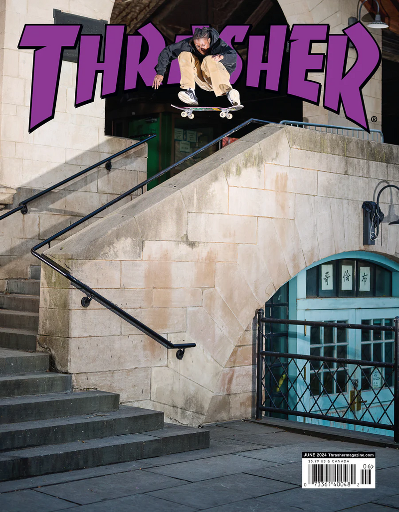 Thrasher Magazine #527 - June 2024