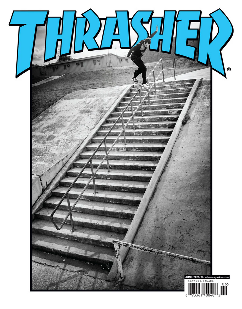 Thrasher Magazine #539 - Alex Midler June 2025 – Evolve Skate Store