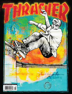 Thrasher Magazine #529 - August 2024