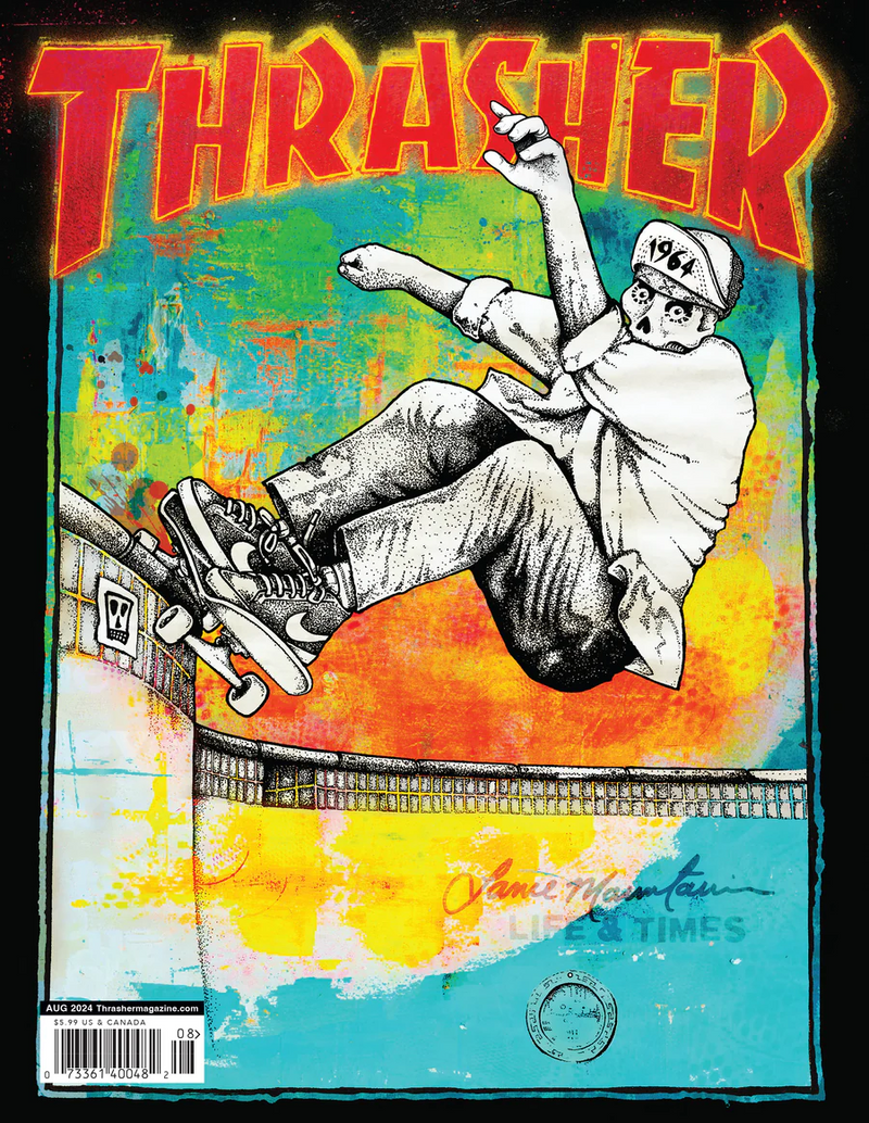 Thrasher Magazine #529 - August 2024