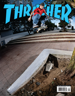 Thrasher Magazine #530 - September 2024