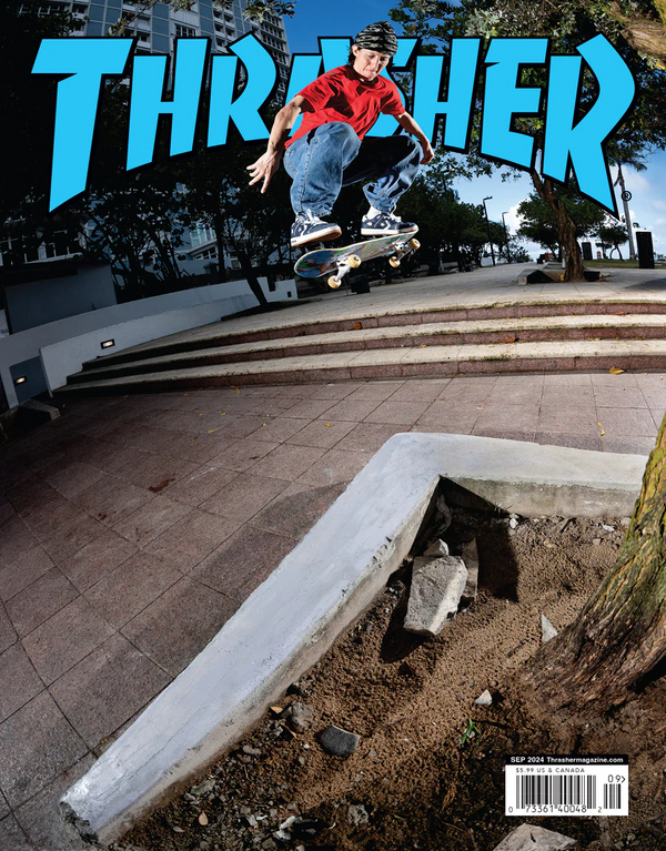 Thrasher magazine collection hotsell