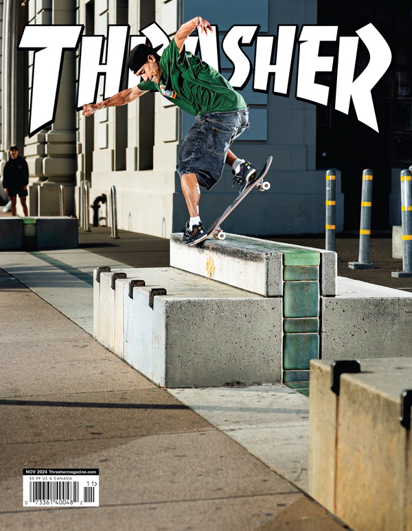 Thrasher Magazine #532 - November 2024