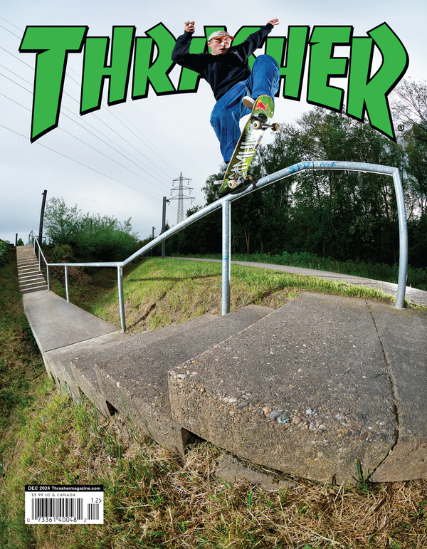 Thrasher Magazine #533 - December 2024