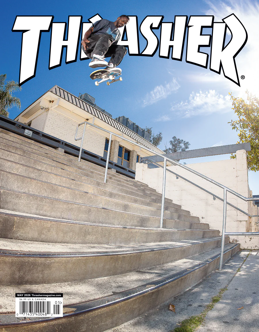 Thrasher Magazine #545 - Tom Schaar December 2025 – Evolve Skate Store