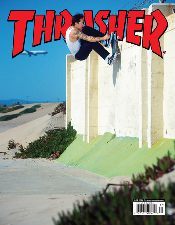 Thrasher Magazine #531 - October 2024