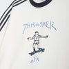Adidas Thrasher x Argentina AFA Gonz Ringer Tee