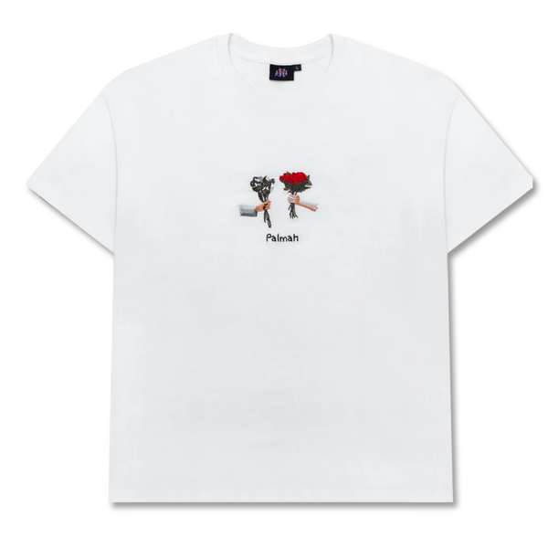 Palmah 'til Death Tee - White