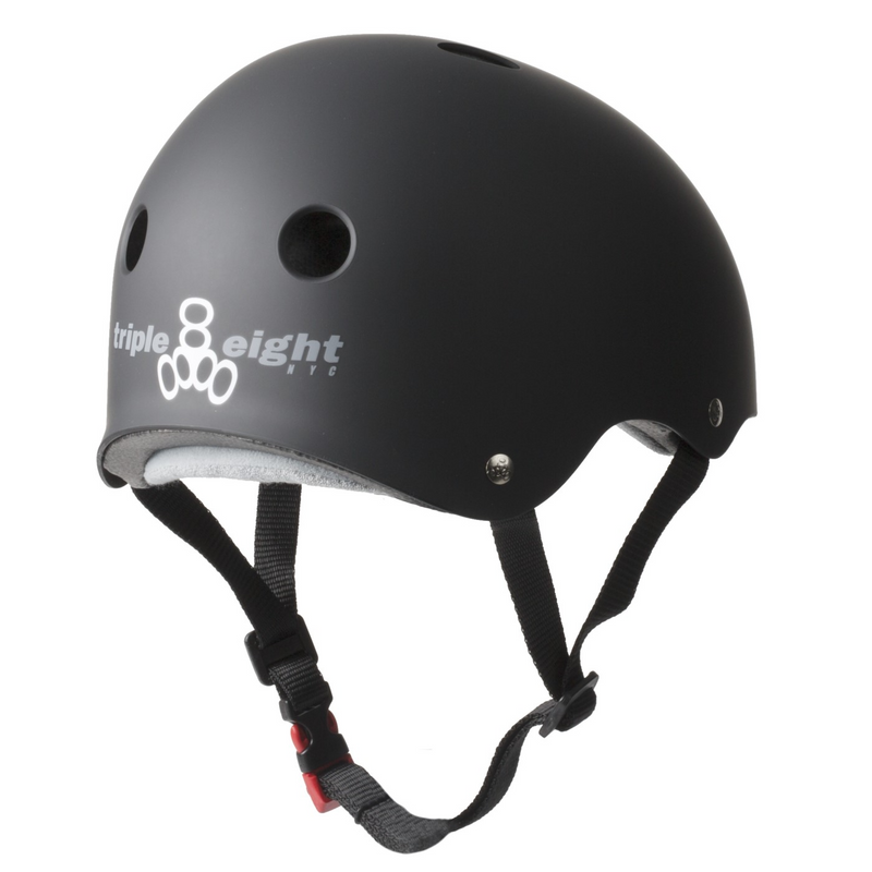 Triple 8 The Certified Sweatsaver Rubber Helmet