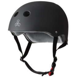 Triple 8 The Certified Sweatsaver Rubber Helmet