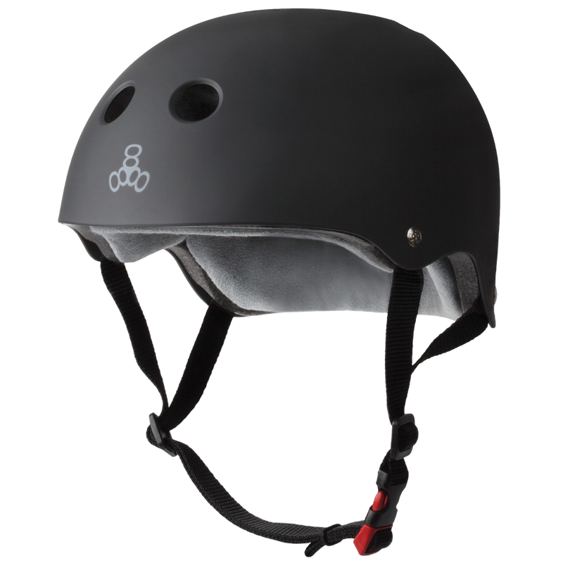 Triple 8 The Certified Sweatsaver Rubber Helmet