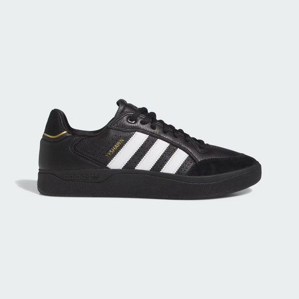Adidas Tyshawn Low - Black / White / Gold
