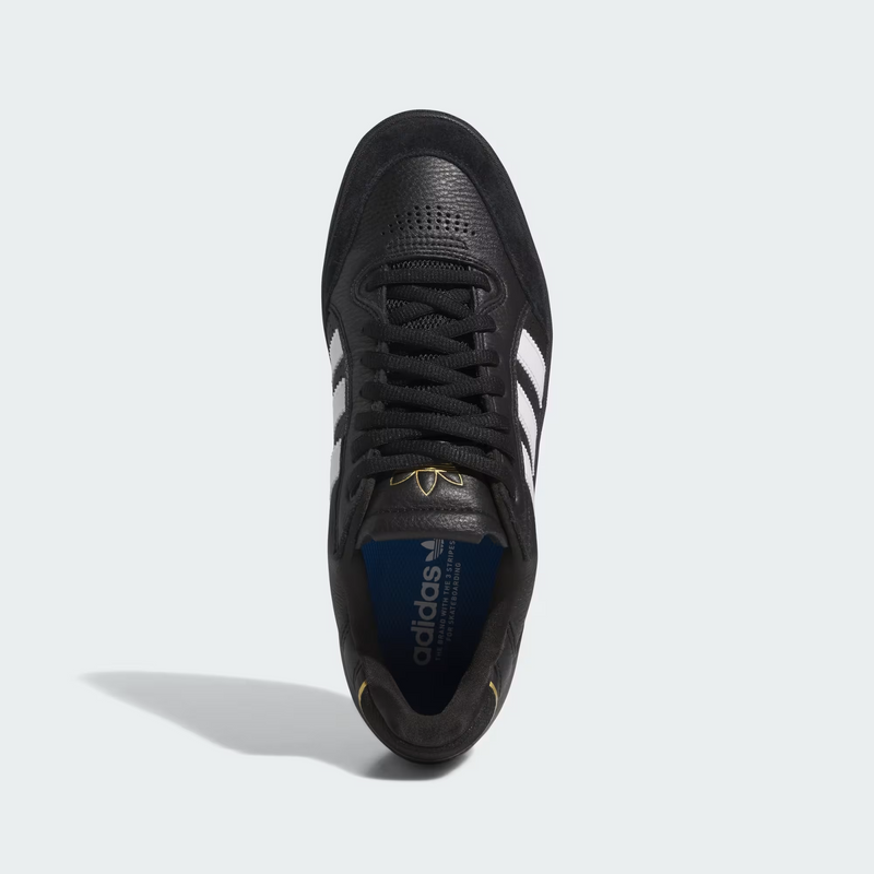 Adidas Tyshawn Low - Black / White / Gold