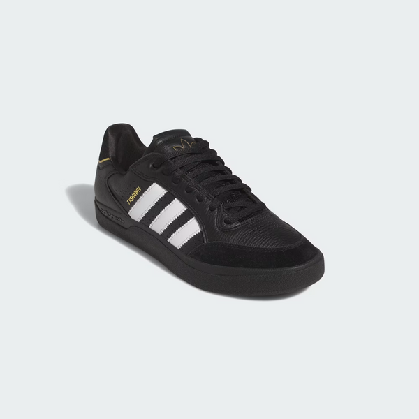 Adidas Tyshawn Low - Black / White / Gold