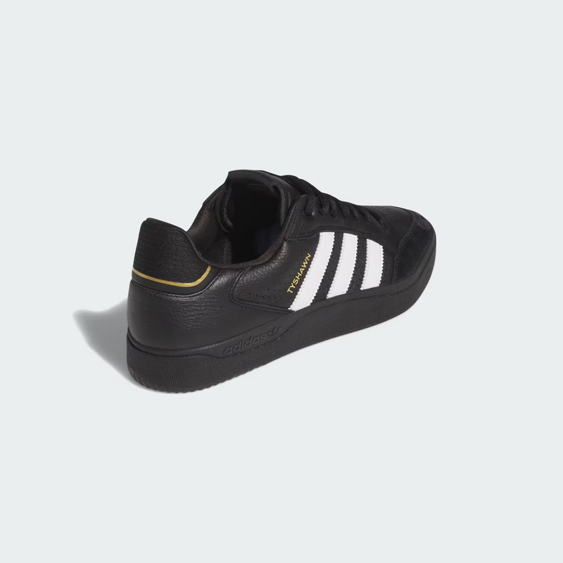 Adidas Tyshawn Low - Black / White / Gold
