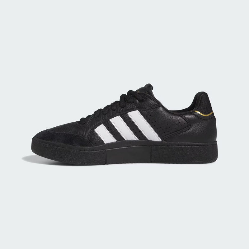 Adidas Tyshawn Low - Black / White / Gold