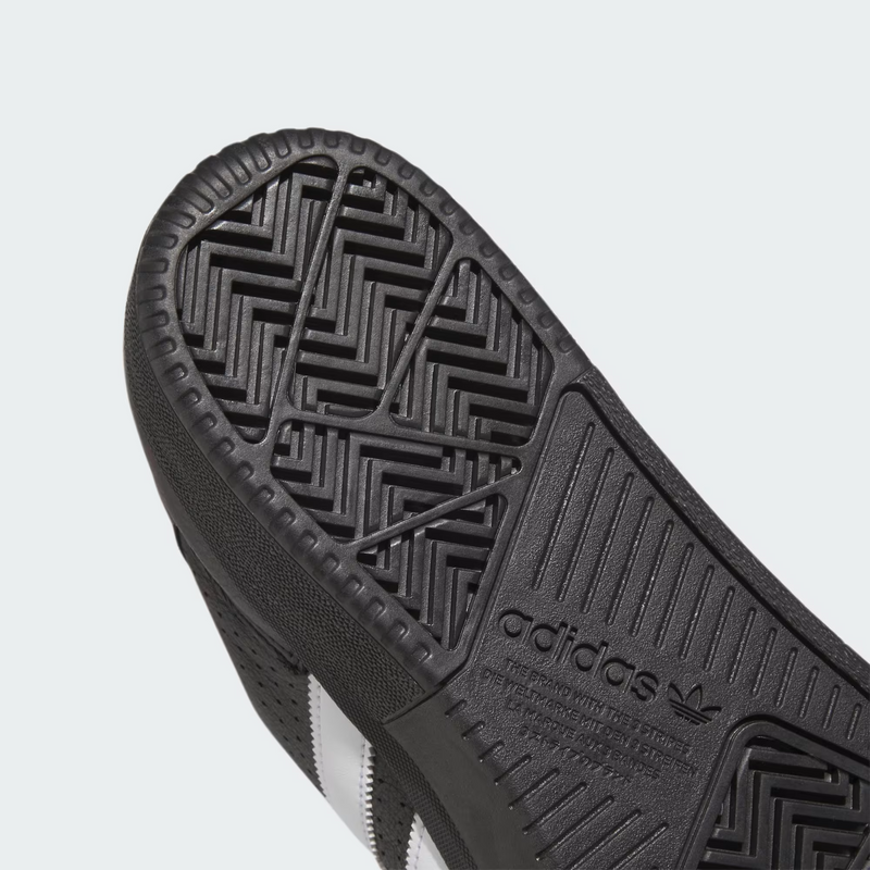 Adidas Tyshawn Low - Black / White / Gold