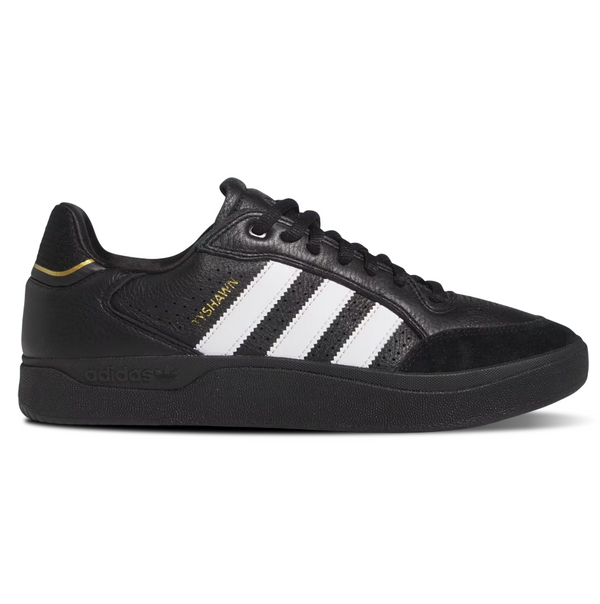 Adidas Tyshawn Low - Black / White / Gold