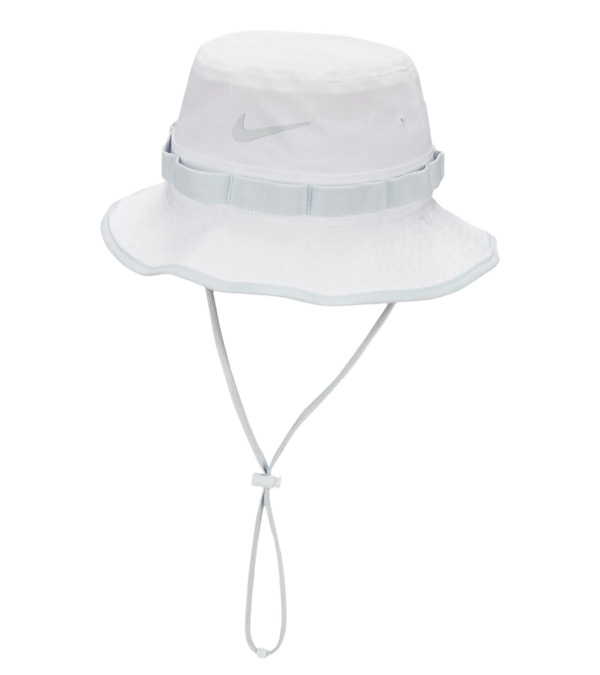 Nike Dri-FIT Apex Bucket Hat - Platinum White