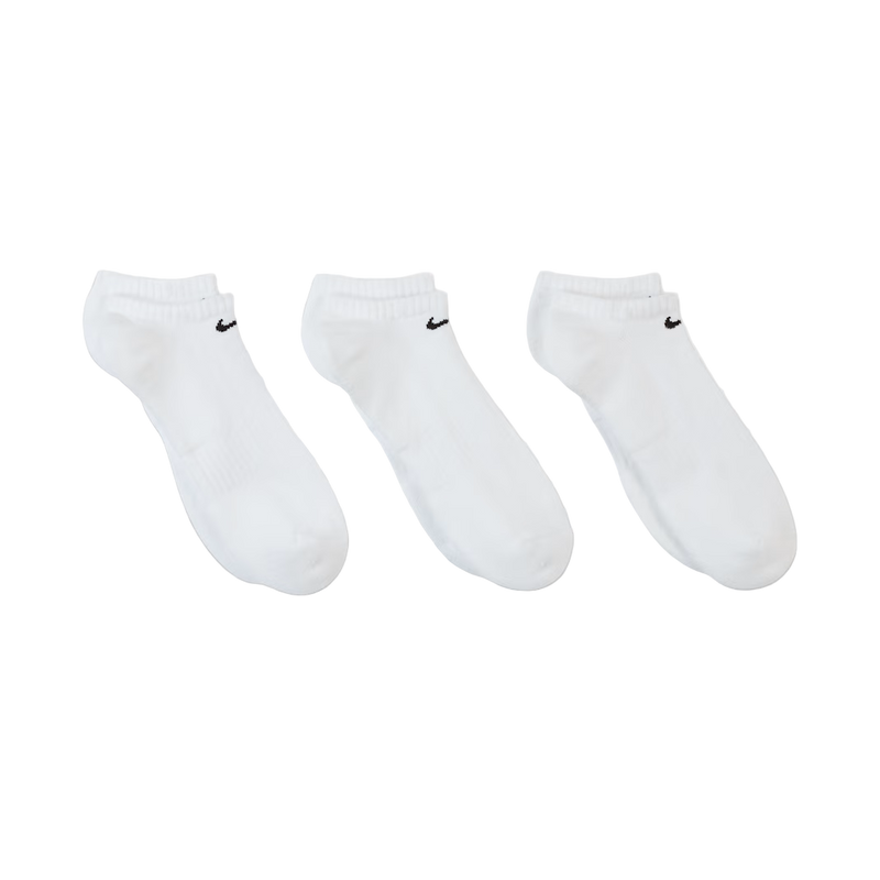 Nike No Show Training Ankle Socks 3pk - White