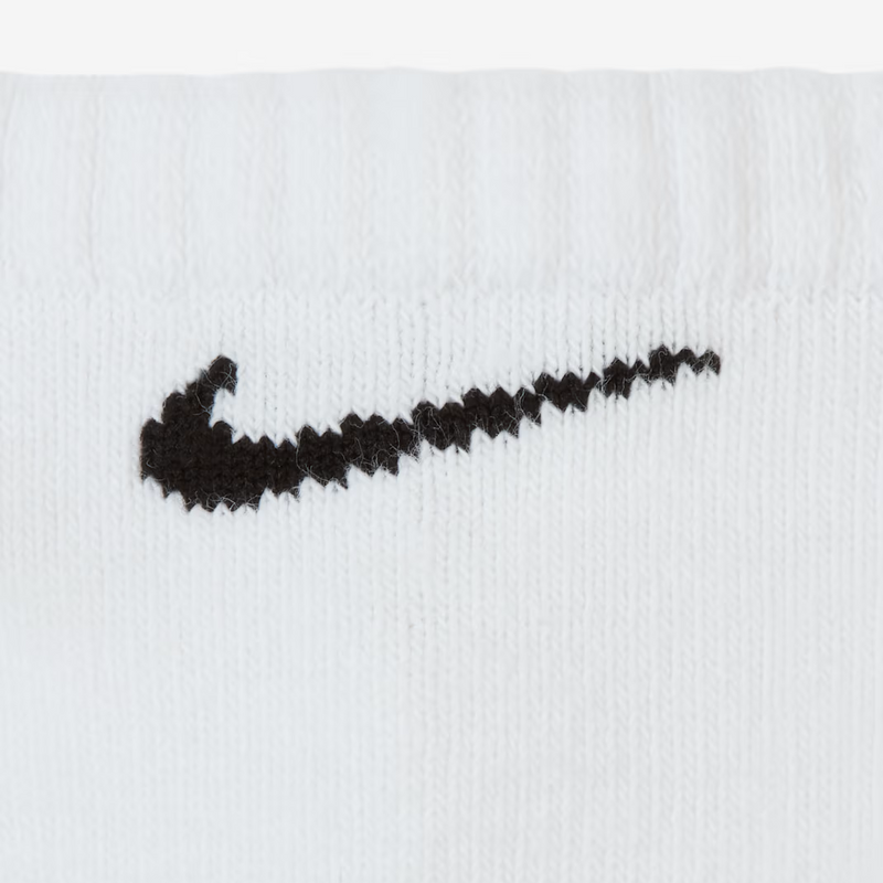 Nike No Show Training Ankle Socks 3pk - White
