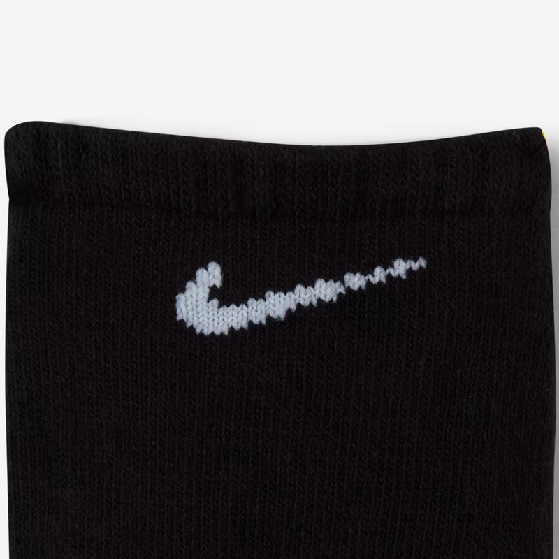 Nike No Show Training Ankle Socks 3pk - Black