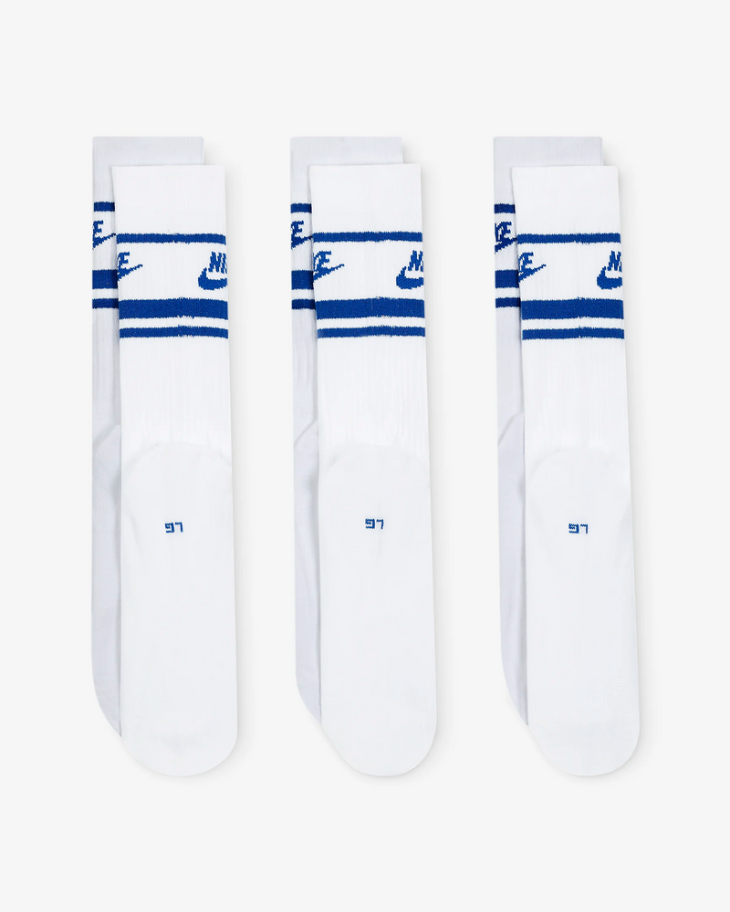 Nike Everyday Essential Crew Socks 3pk - University Blue